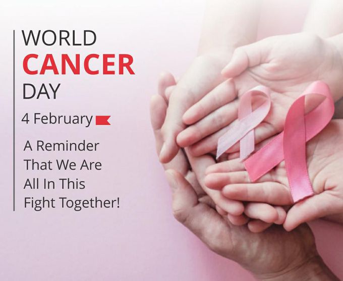 WORLD CANCER DAY.