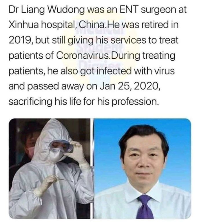 China corona virus