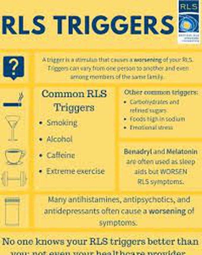 Causes of Ekbom syndrome