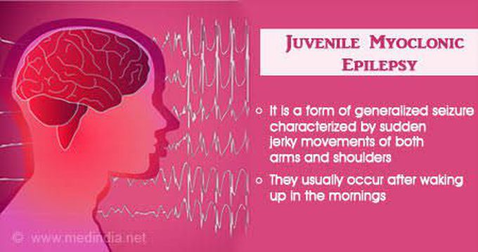 causes of juvenile myoclonic epilepsy