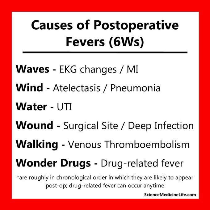 Surgery  postoperative