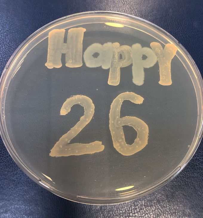 Happy birthday to me!🏥🧫🧪🔬🦠🧬