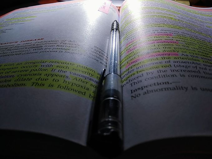 Study time