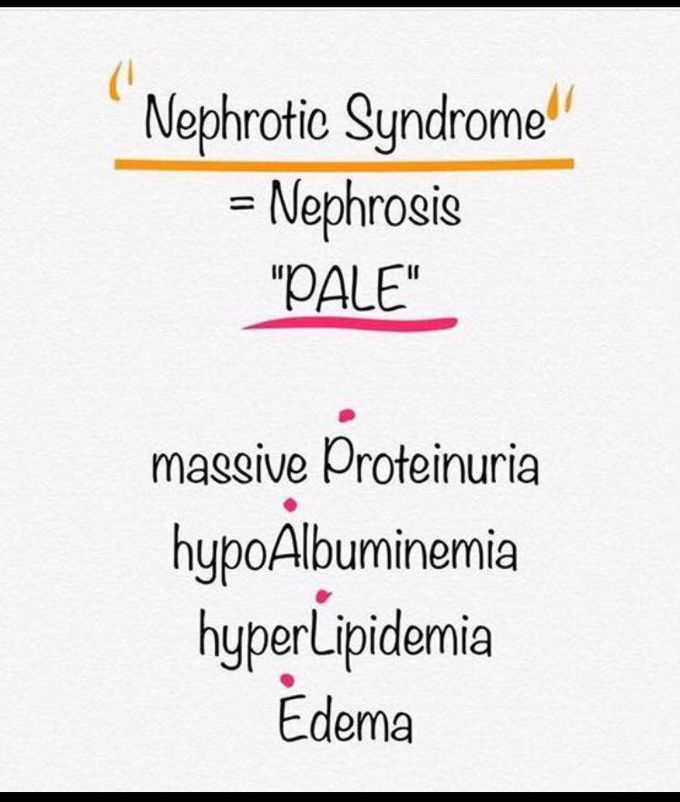 Nephrotic syndrome