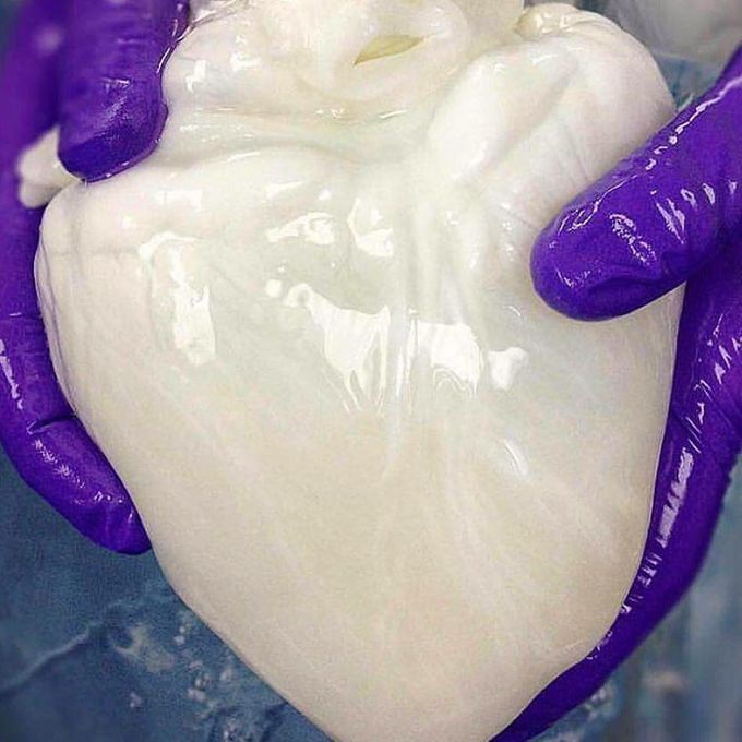 It is the GHOST Heart!  
