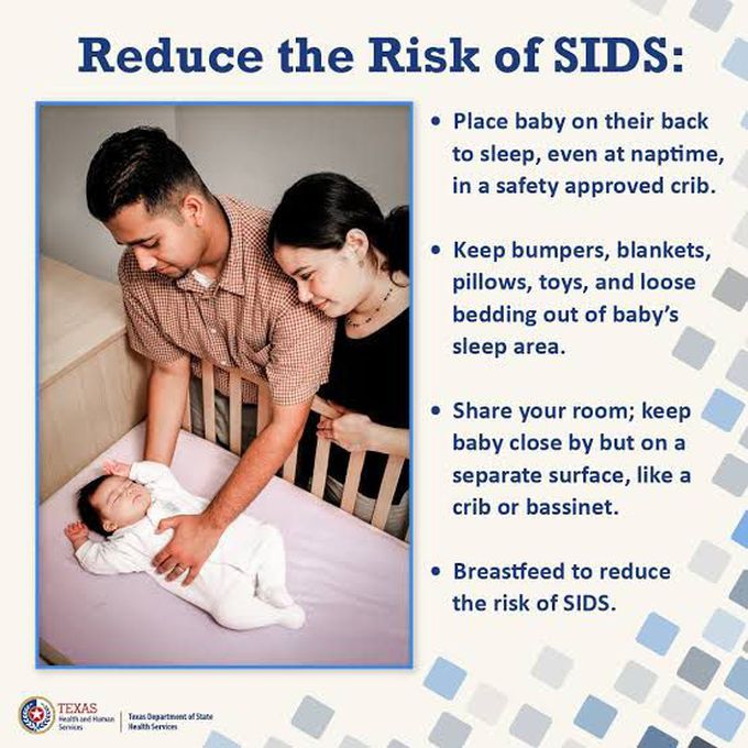 How to Reduce the risks of SIDS?