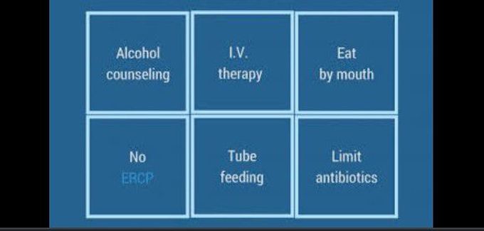 Treatment for Acute pancreatitis