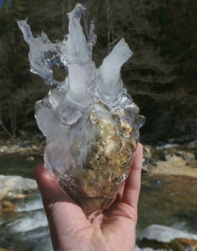 Ice heart ❤️
