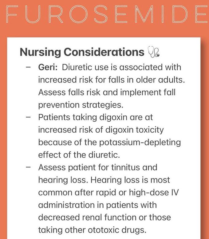 Furosemide III