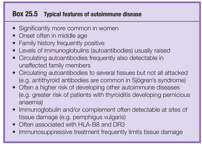 Autoimmune diseases