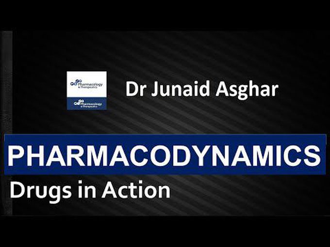 Detailed notes on pharmacodynamics