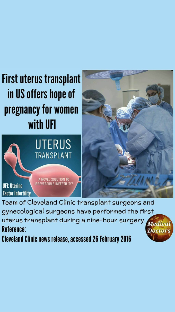 Uterus Transplant