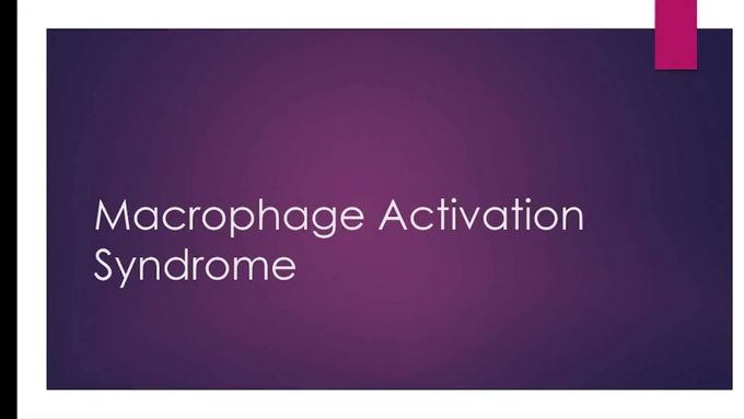 Flashcard- Macrophage Activation Syndrome