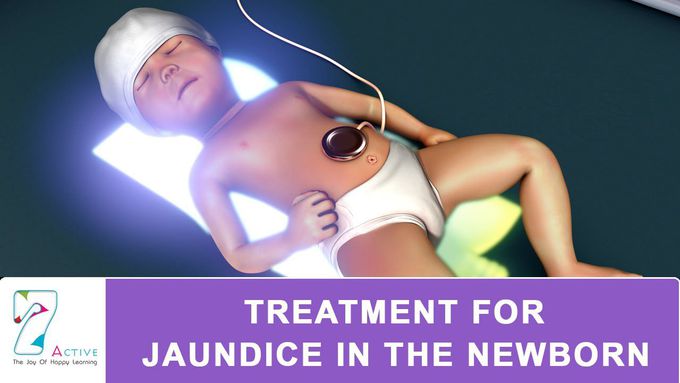 TREATMENT FOR JAUNDICE IN THE NEWBORN