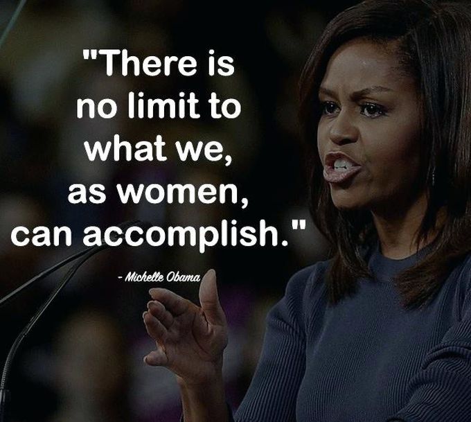 There is no limit what we as women can accomplish.💪🏻❤️