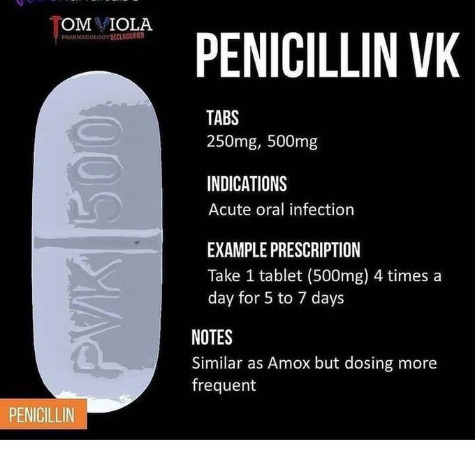 Penicillin VK