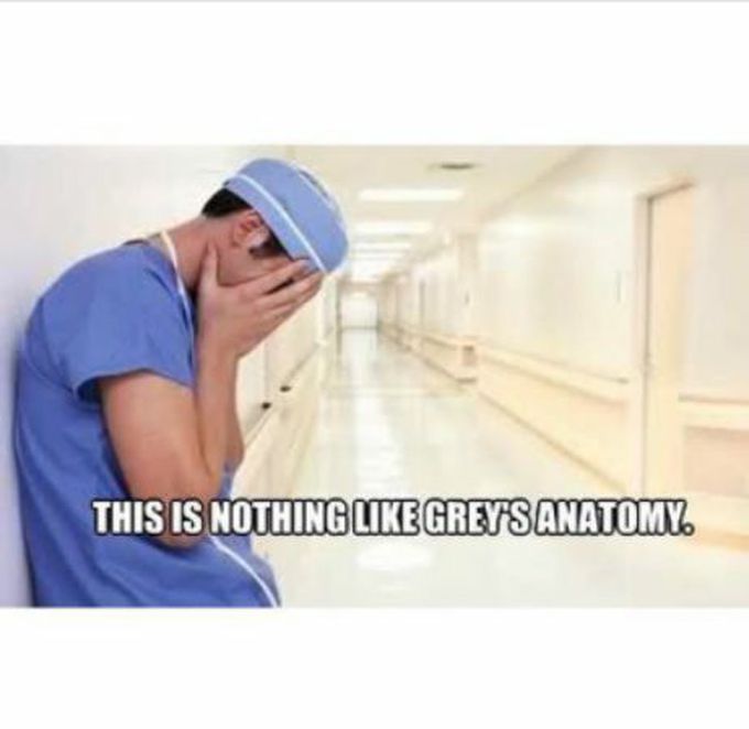 Hell in Grey's anatomy