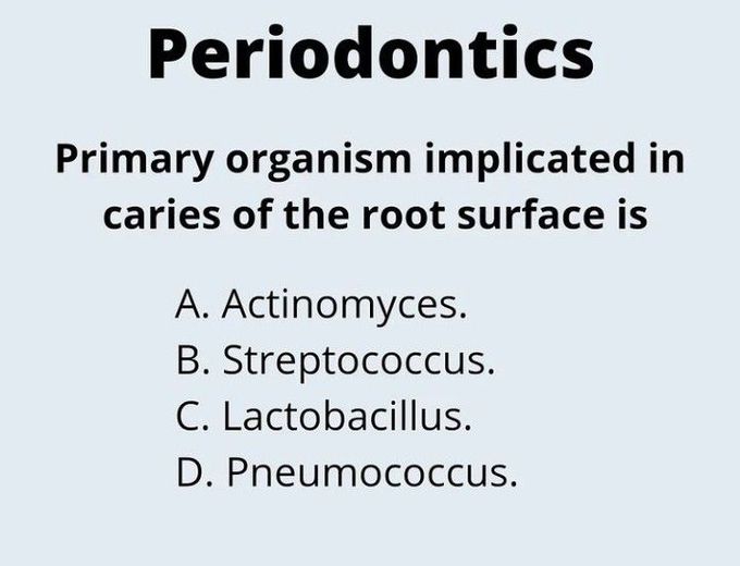 Root Caries