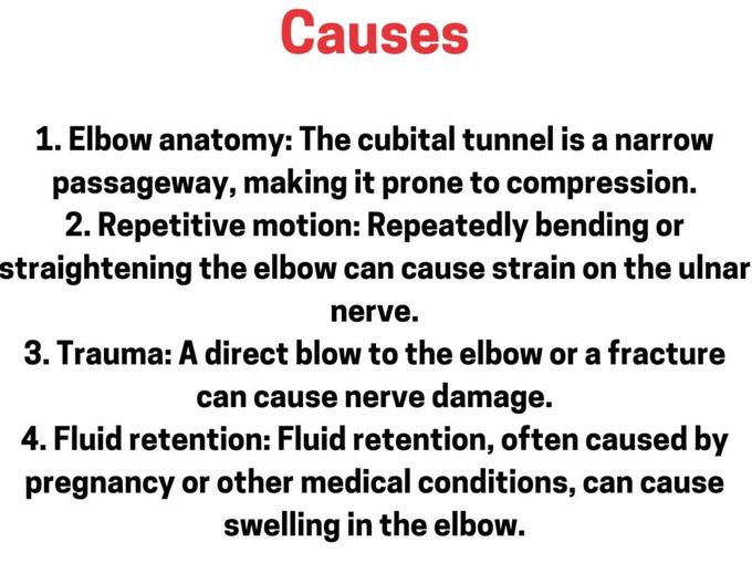 Cubital Tunnel Syndrome II