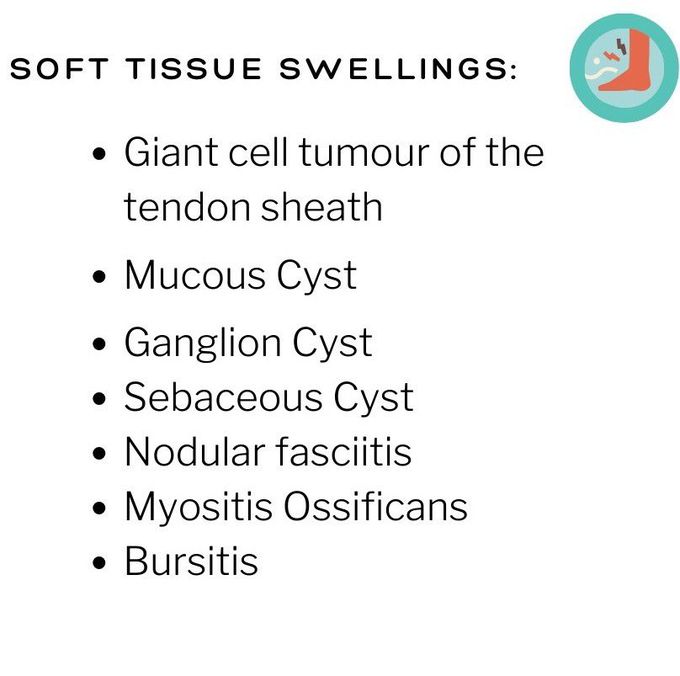 Soft Tissue Swellings