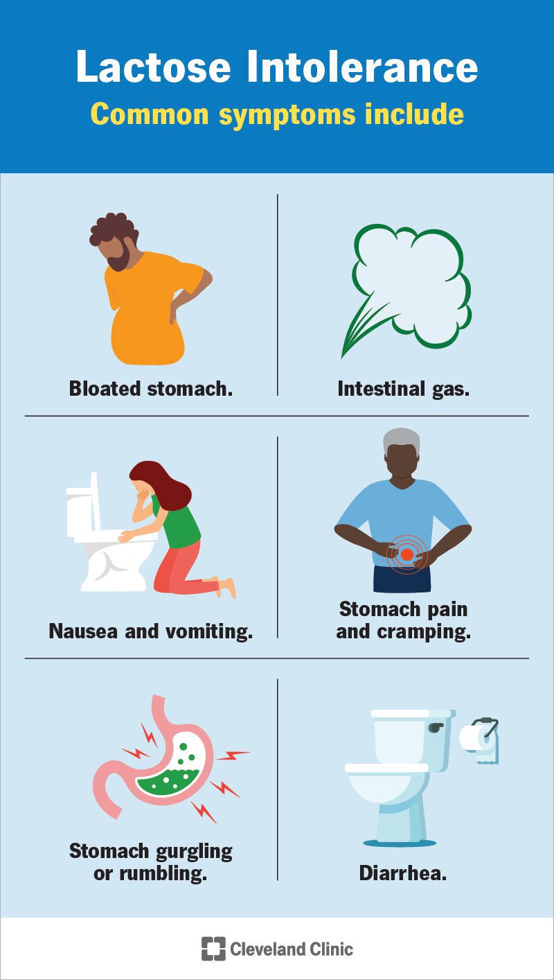 Can Lactose Intolerance Cause Sharp Stomach Pains