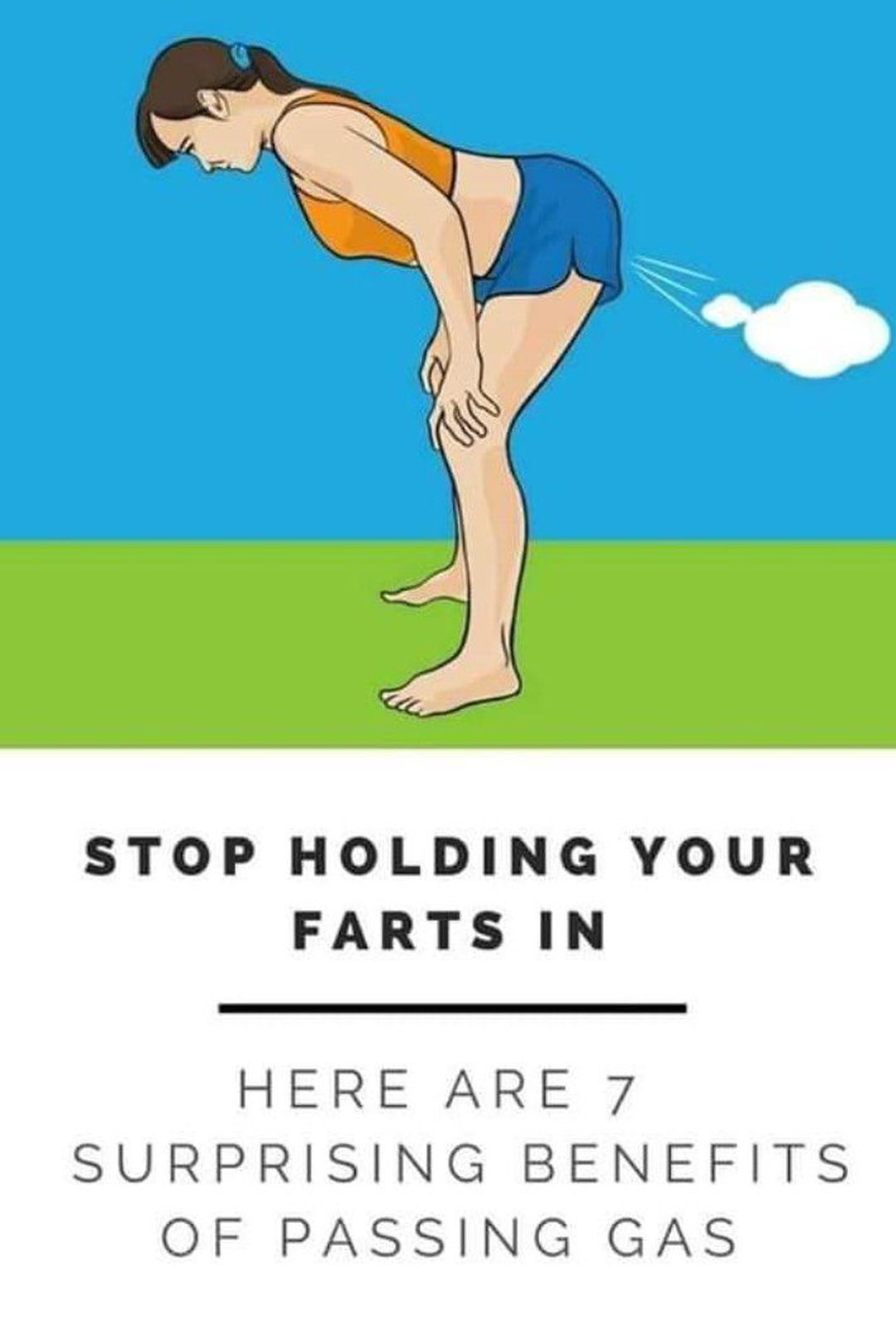 Farting: Is It Beneficial?