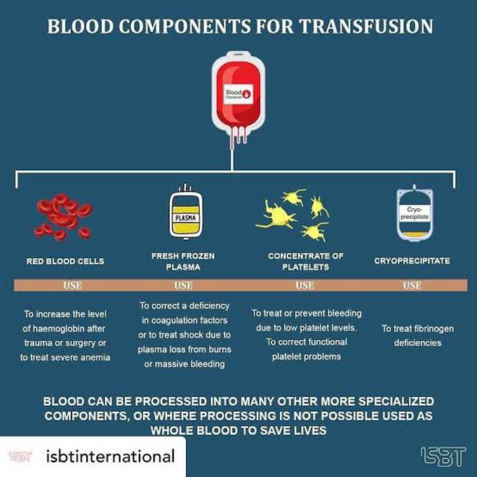 Blood Components of Transfusion
