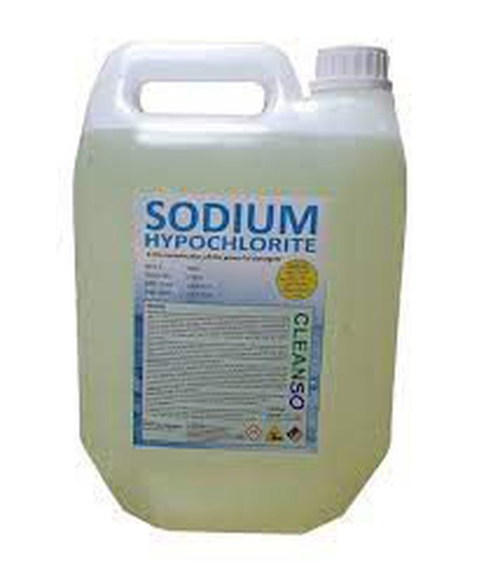 Consumption of sodium hypochlorite