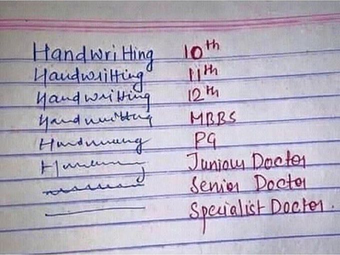 Handwriting