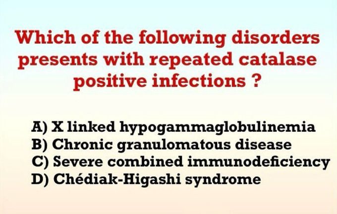 Catalase Positive Infections