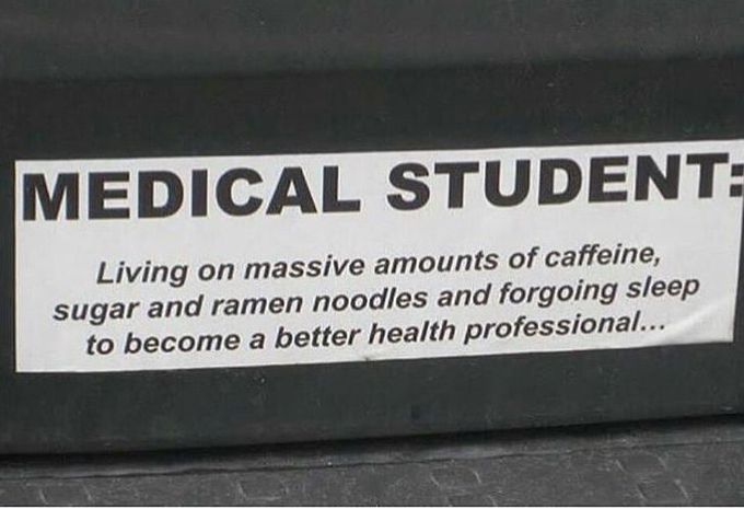 The irony of medical life