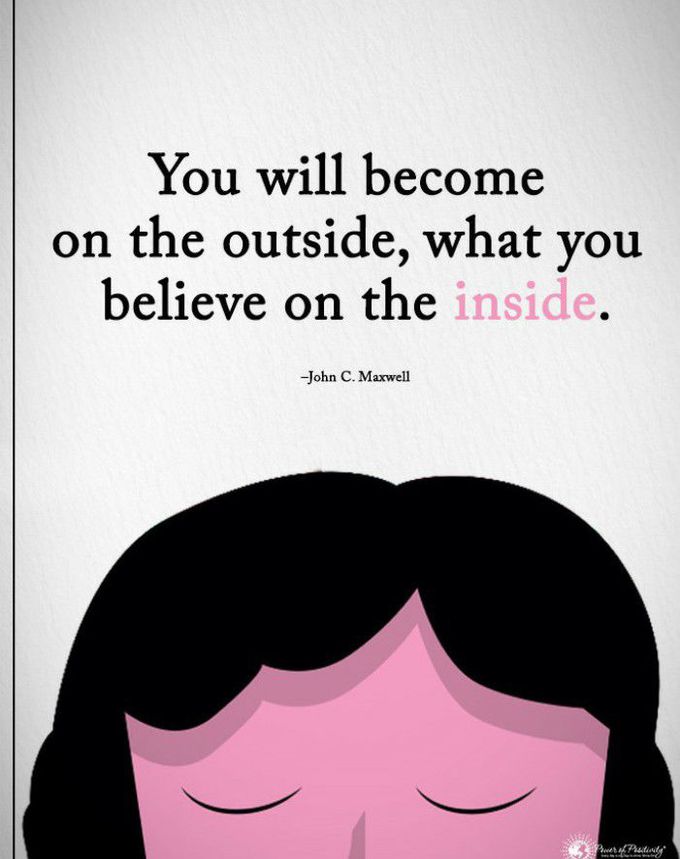 Think positive😃😃😃