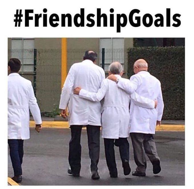 Friendship Goals (: