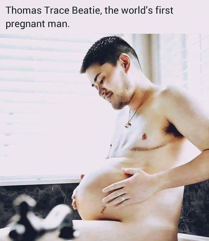 Thomas trace beatie World's frist pregnant man