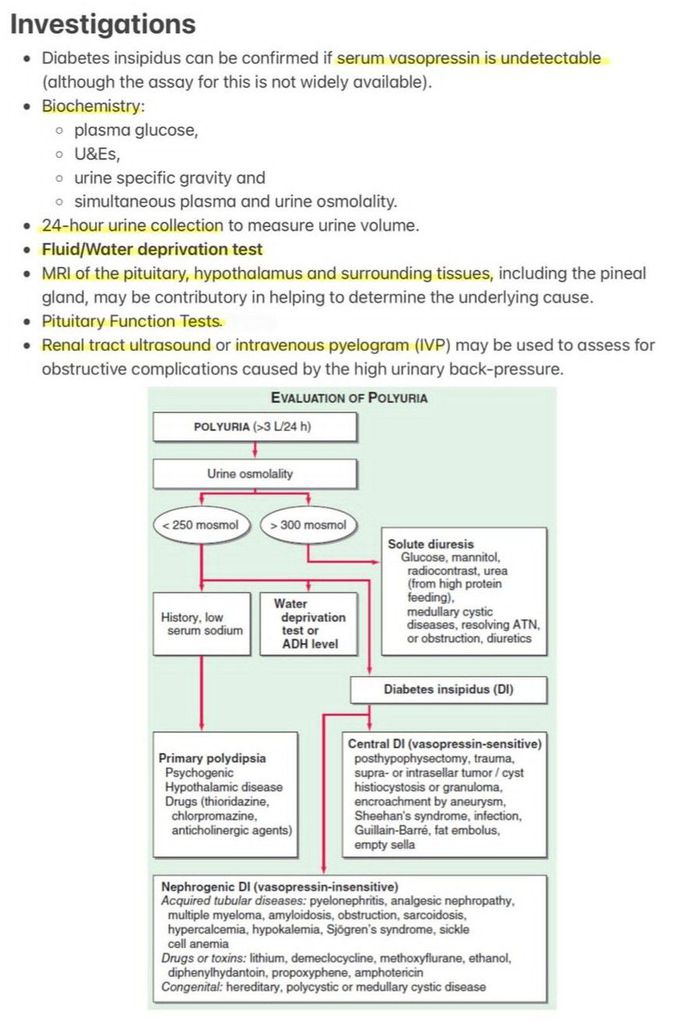 Diabetes Insipidus V