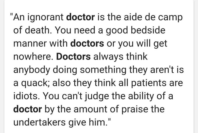 Doctor