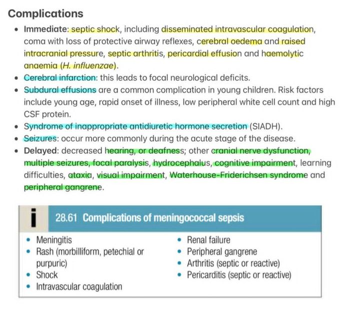 Acute Bacterial Meningitis IV