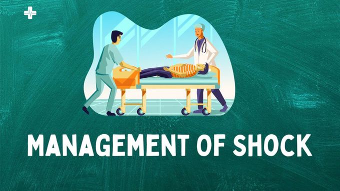 Management of Shock in emergency department (ICU)
