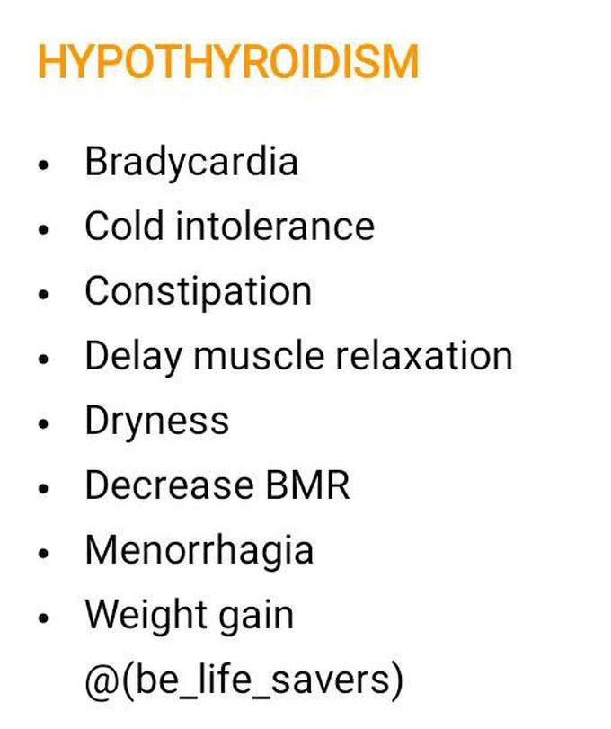HYPOTHYROIDISM