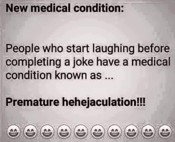 He he he