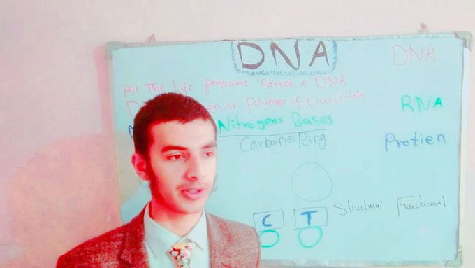 DNA.