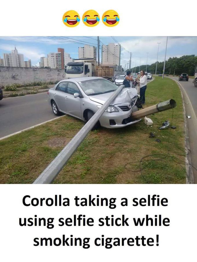Taking a selfie 😂😂😂