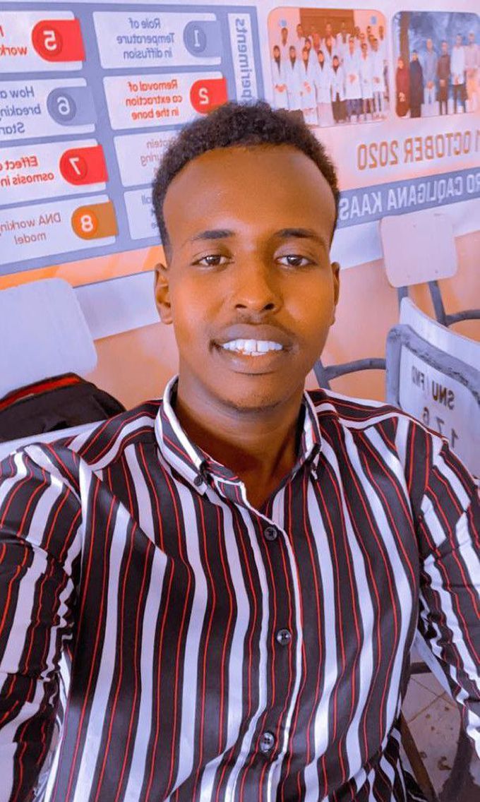 I'm from Somalia 🇸🇴