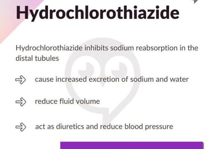 Hydrochlorothiazide