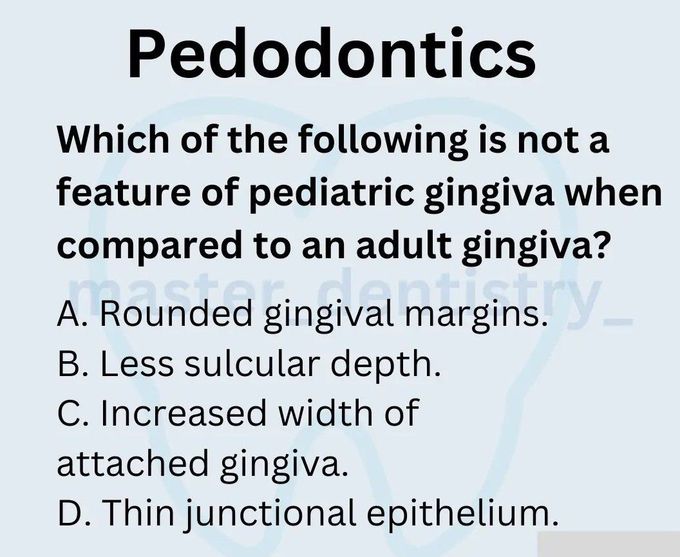 Pediatric Gingiva