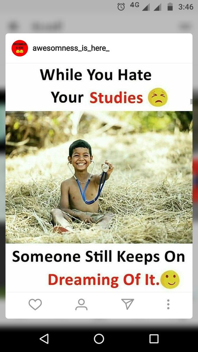 Absolutely right