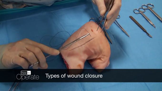Surgeons in Training A Few Basic Surgical Skills