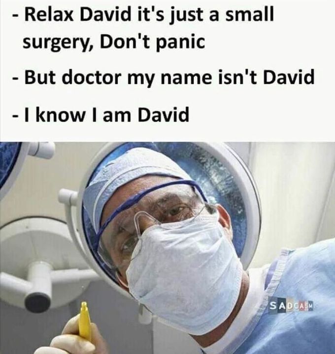 You can do this David