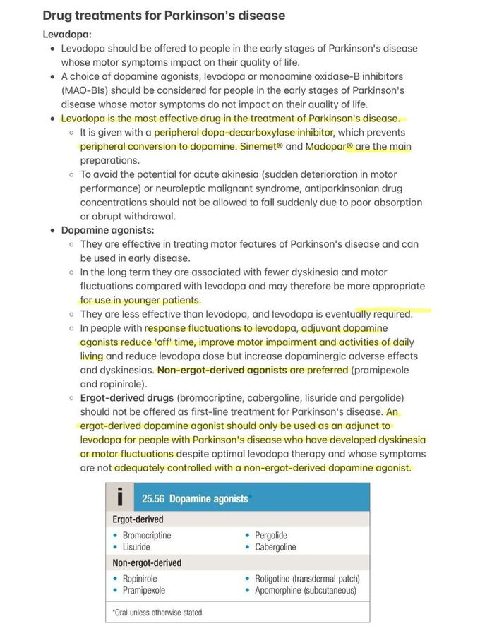 Parkinson's Disease V