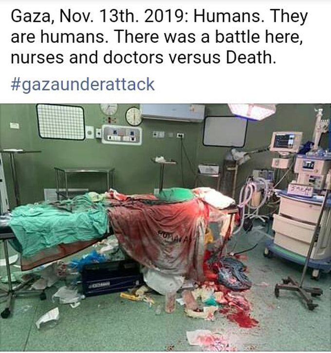 Gaza under attack